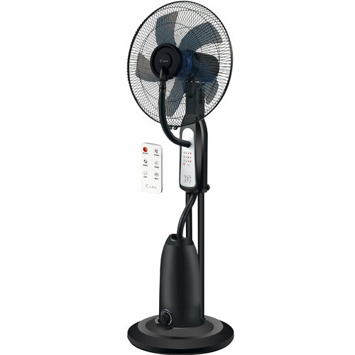 Вентилятор напольный Lex LXFC 8350 16 с увлажнителем черный 1601000₽