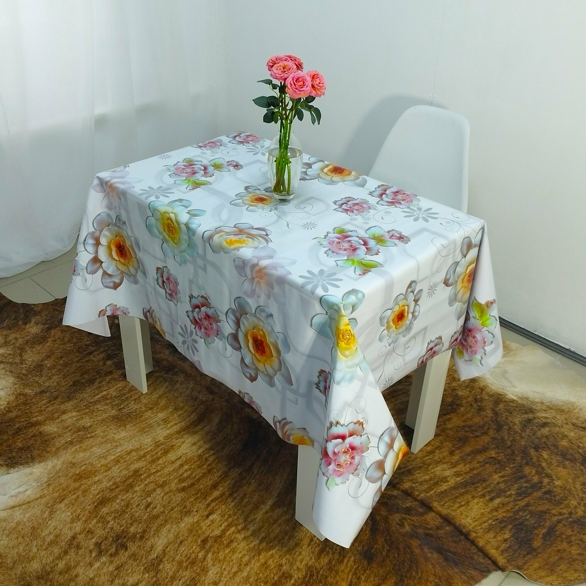 фото Клеенка столовая "JASMINE"