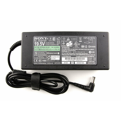 Блок питания для ноутбука Sony 19.5V 6.15A (6.5x4.4) 120W