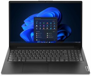 Ноутбук Lenovo V15 Gen 4 15.6" FHD IPS/AMD Ryzen 5 5500U/8GB/512GB SSD/Radeon Graphics/Windows 11 Home/ENG KB/русская гравировка/черный (82YY0006CD)