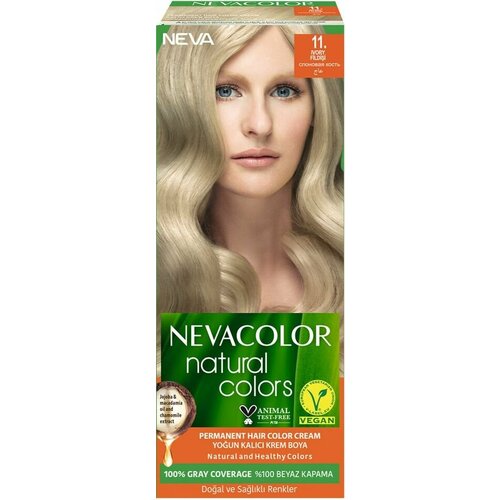 Крем-краска для волос Nevacolor Natural Colors № 11 Слоновая кость х1шт