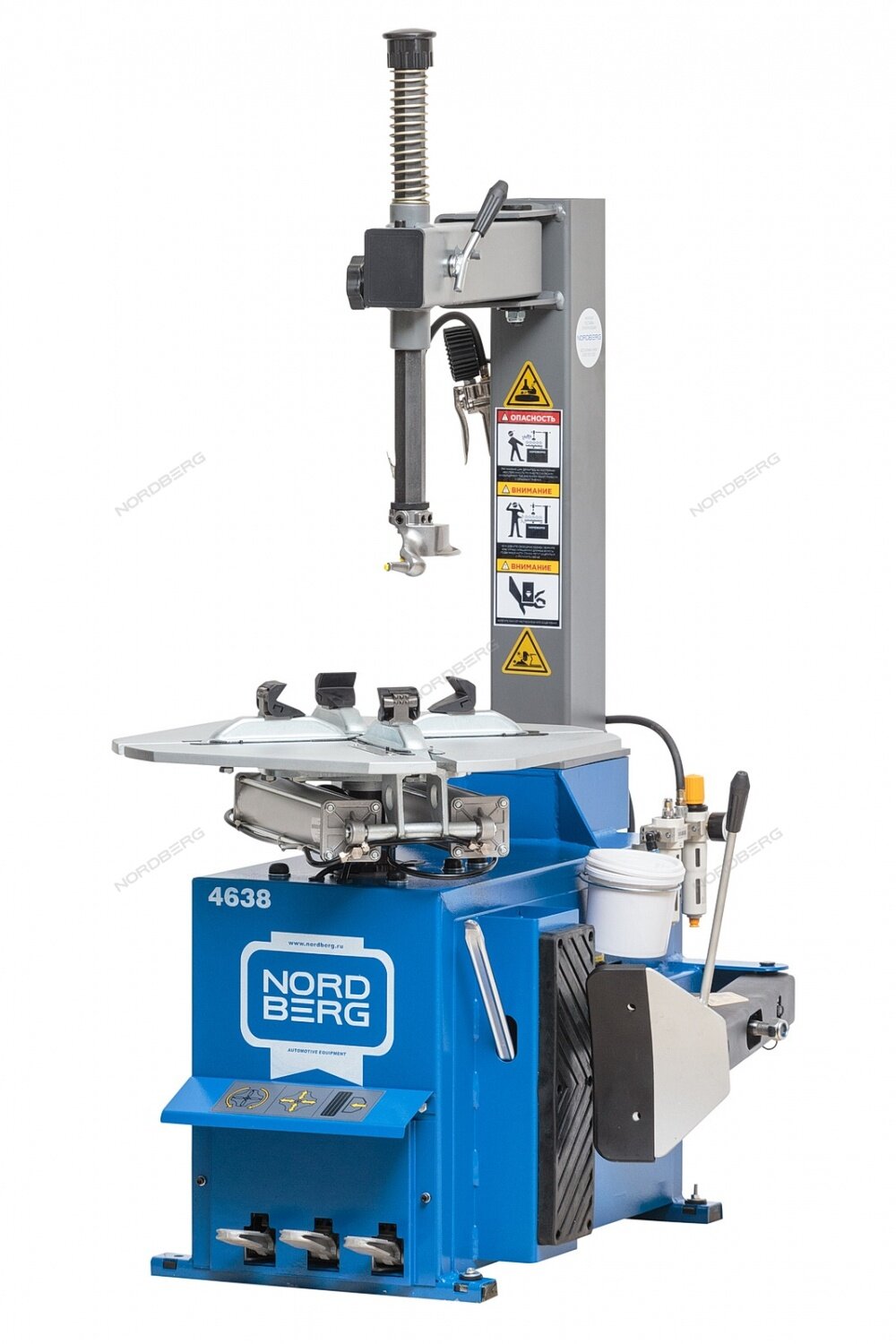 фото Шиномонтажный полуавтоматический станок NORDBERG 4638E (220В)