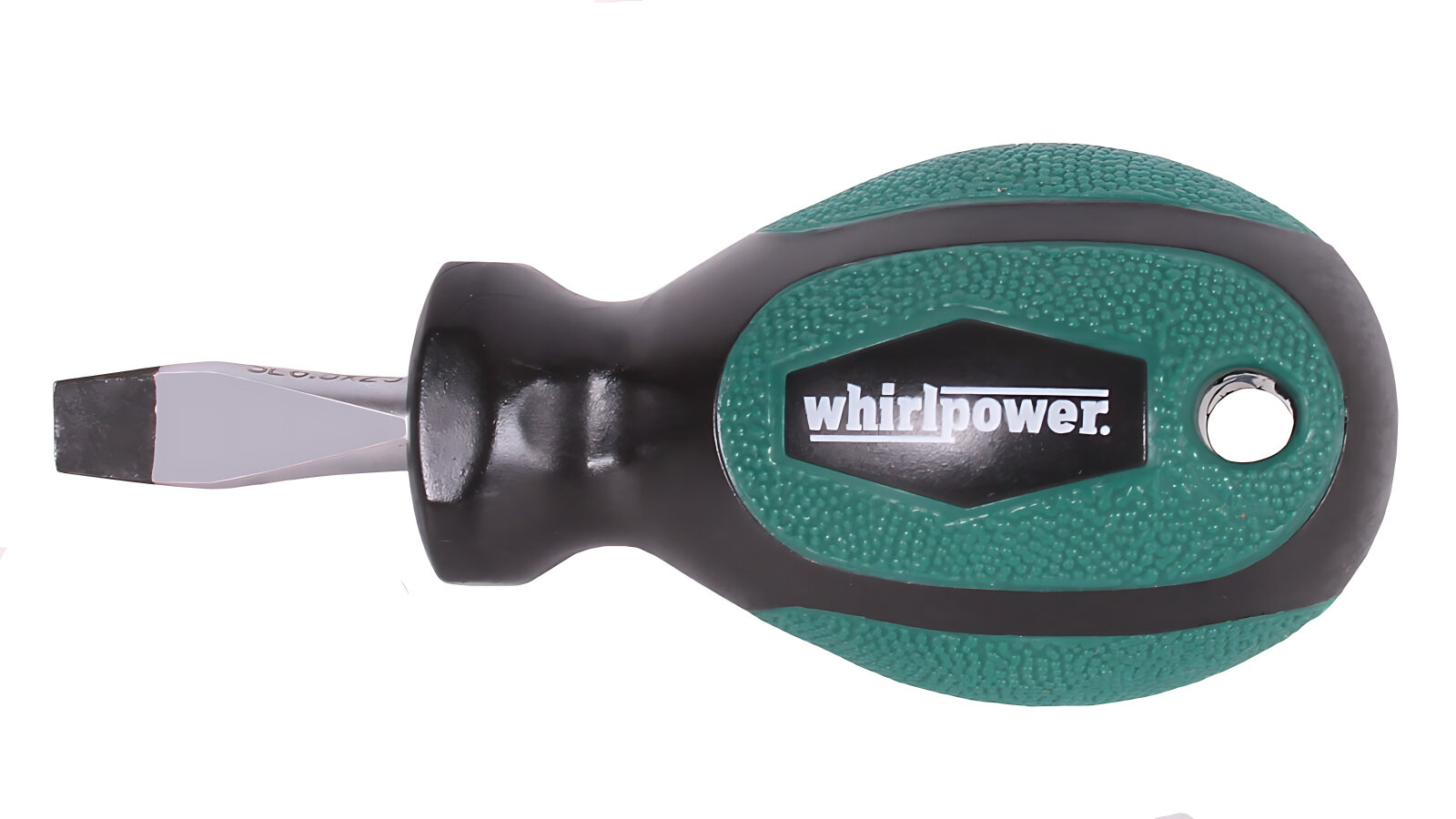 Отвертка WhirlPower шлицевая SL6.5х25 мм