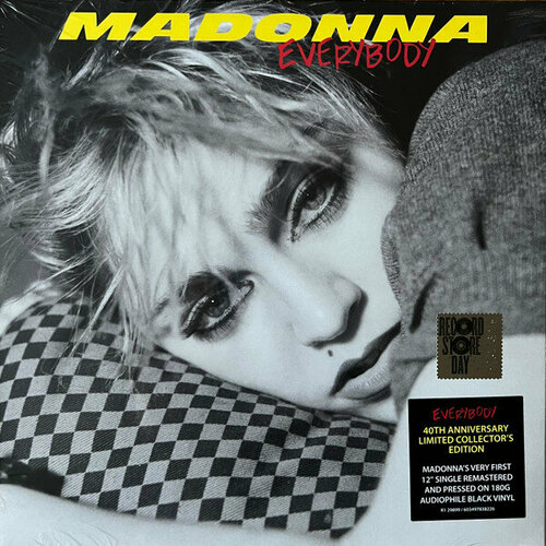 Madonna Виниловая пластинка Madonna Everybody виниловая пластинка billy joel cold spring harbor 180g limited edition 1 lp