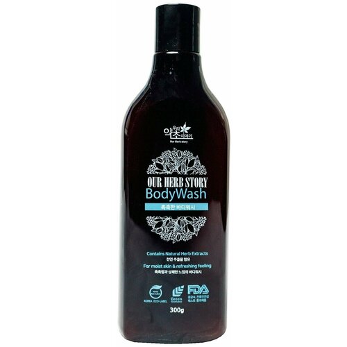 Our Herb Story Гель для душа Our Herb Story 300мл 3 шт 4312₽