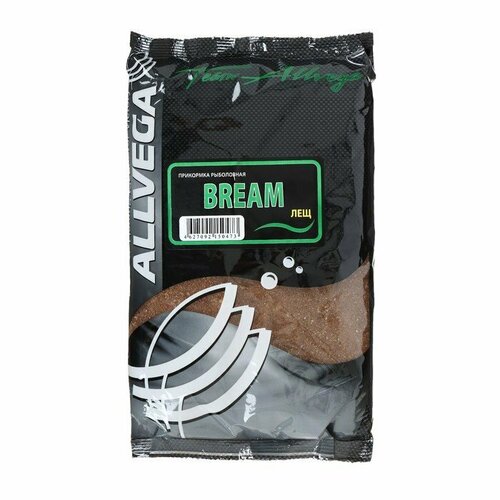 Прикормка Allvega Team Allvega Bream, лещ, 1 кг (комплект из 6 шт) прикормка allvega team allvega black bream черный лещ 1 кг