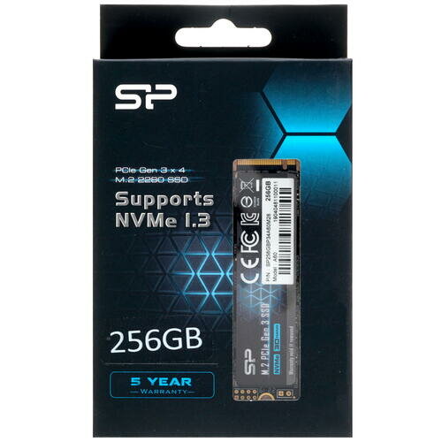 Жесткий диск Silicon Power P34A60 256Gb SP256GBP34A60M28