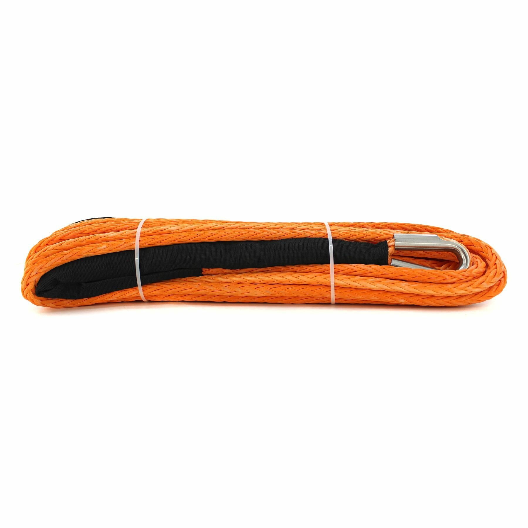 Трос для лебедки синтетический оранжевый TR 12 мм 25 метров
