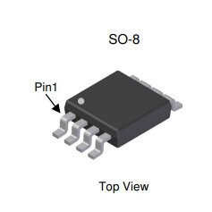 Микросхема DMN2027USS N-Channel MOSFET 20V 5.6A SO8