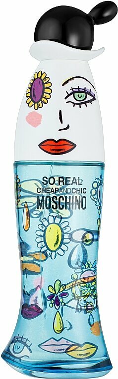 Туалетная вода Moschino So Real Cheap & Chic 30