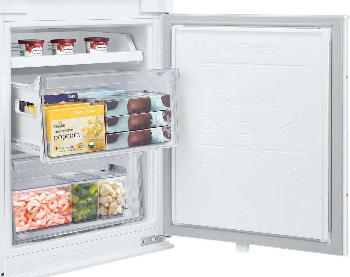 Встраиваемый холодильник Samsung - фото №14