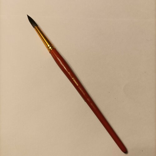 Кисть белка Creative круглая N 7 короткая ручка Pinax