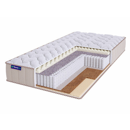 Матрас Beautyson Roll Spring Massage Mix S1200 Lux 120х190