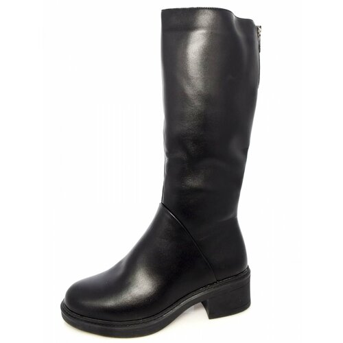 фото Сапоги amantoni, размер 39, черный