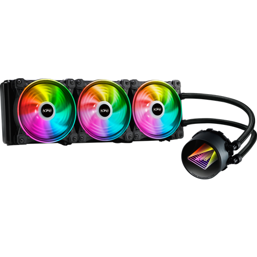 Жидкостная система охлаждения XPG Levante X 360, черный (LEVANTEX360-BKCWW)