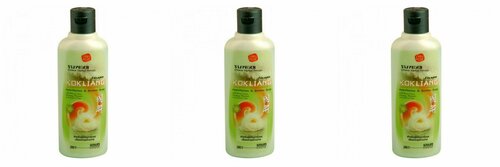 Шампунь для волос Kokliang, Chinese Herbal Therapy Anti-Hairloss & Soothes Scalp Shampoo, против перхоти, натуральный, 200 мл, 3 уп
