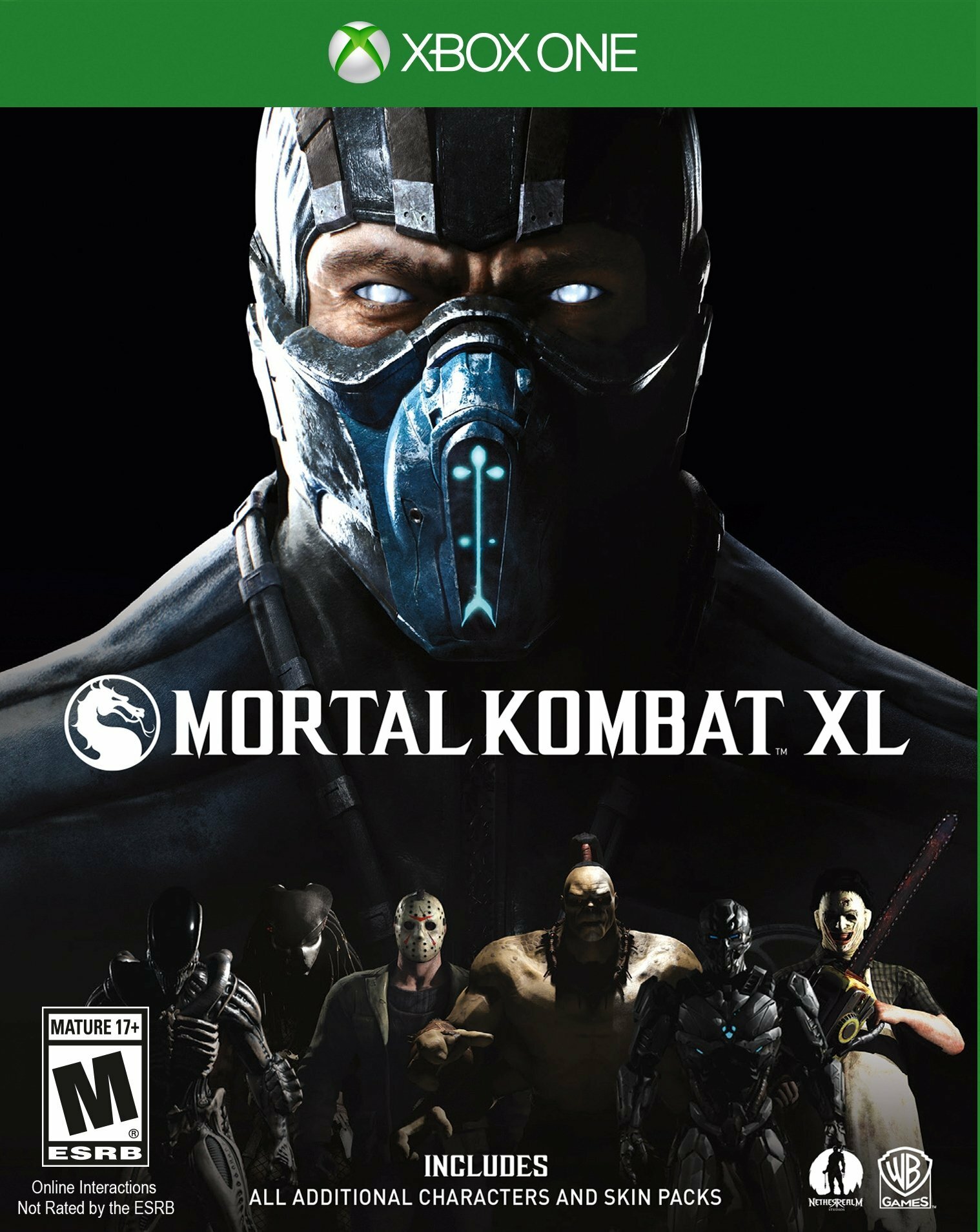 Mortal Kombat XL (русские субтитры) (Xbox One/Series X)