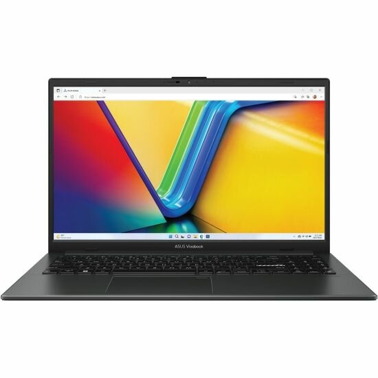 Ноутбук ASUS Vivobook 15 E1504GA-BQ150 IPS FHD (1920x1080) 90NB0ZT2-M00600 Черный 15.6" Intel N200, 8ГБ LPDDR5, 256ГБ SSD, UHD Graphics, Без ОС
