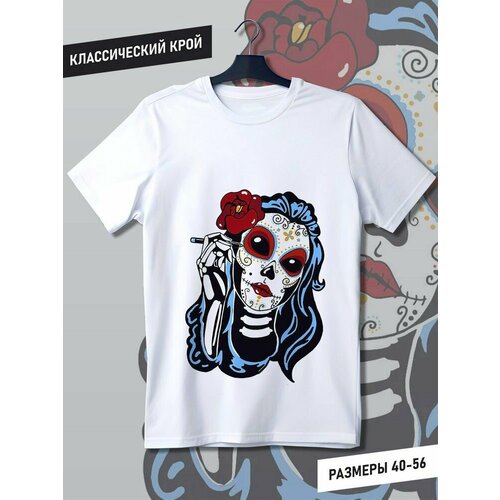 фото Футболка hypnotica, размер xs, белый