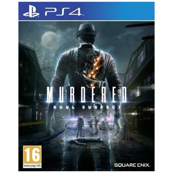 Murdered: Soul Suspect (английская версия) (PS4)