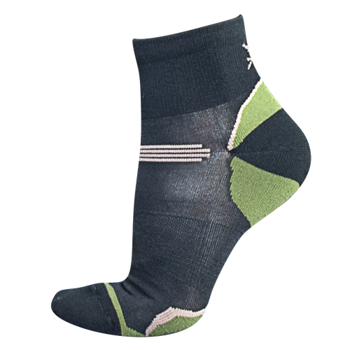 фото Женские носки talberg, размер 36/38, зеленый