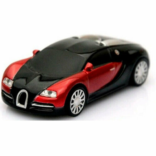 USB флешка гоночная машинка Bugatti 16Гб