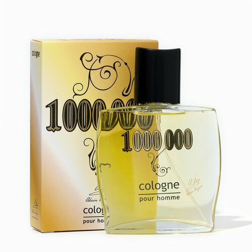 Одеколон мужской Cologne 1 000 000, 60 мл, Positive parfum