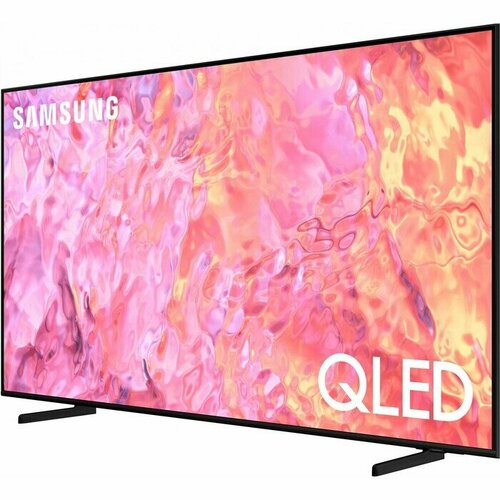 Телевизор Samsung QE55Q60CAU 55 4K QLED 60Гц Tizen WiFi черный 8717900₽