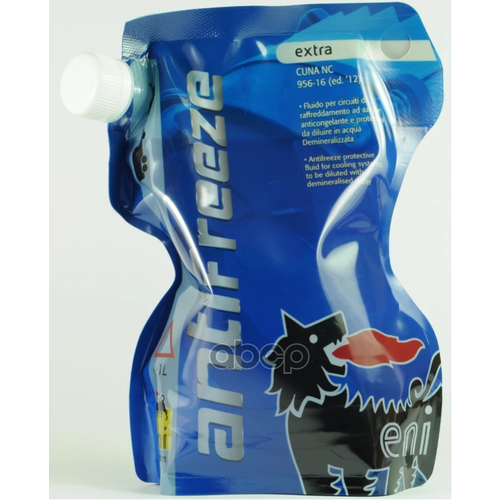 Антифриз Eni Extra Синий 1 Л Конц Шт Eni арт 160972 1232₽