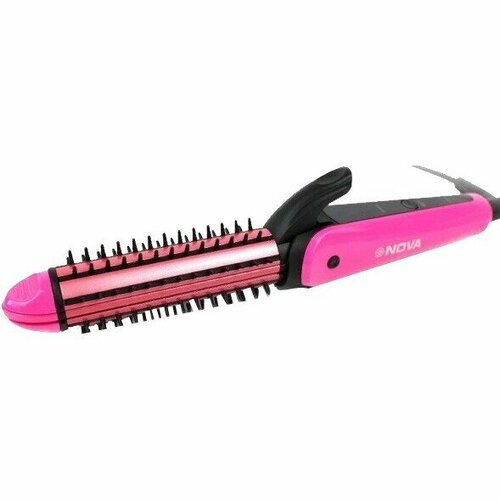 Плойка для выпрямления волос 3 в 1 NHC-8890 утюжок для волос 3 в 1 щипцы для завивки волос гофре терморасческа 68900₽