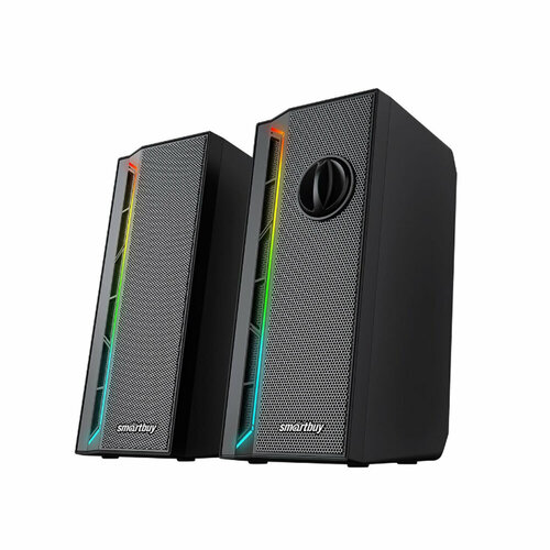Колонка компьютерная SmartBuy NEON MELODY 2 20 цвет чёрный 173900₽