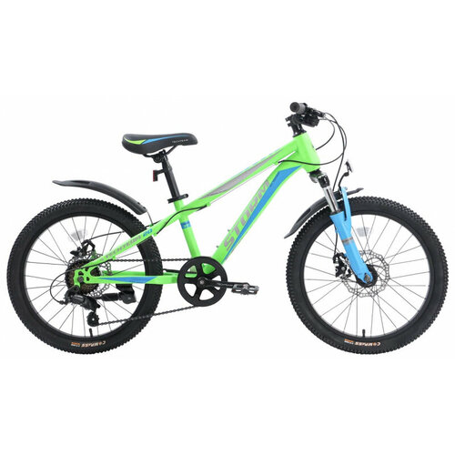 Детский велосипед TECH TEAM Storm 20 рама 11 зеленый 1489000₽
