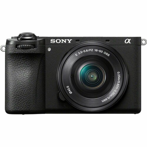 Sony Alpha a6700 Kit 16-50mm f35-56 PZ OSS E Black 20999000₽