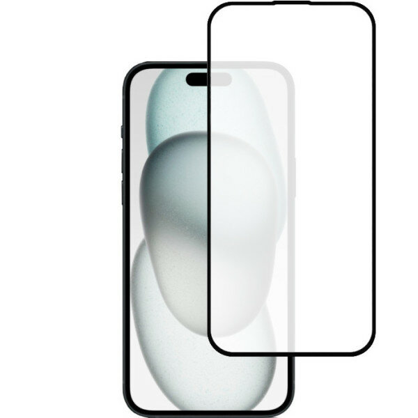 Защитное стекло Remax для Apple iPhone 15 Plus GL-27 Full Screen Full Glue Черное