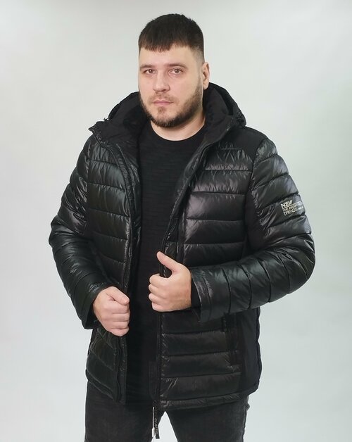 Куртка ZAKA, размер 58, черный