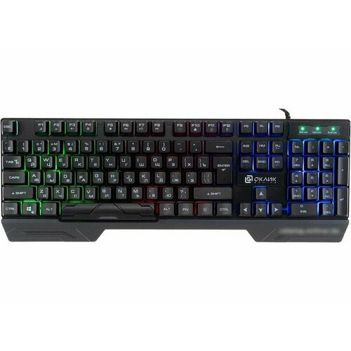 Клавиатура Oklick 709G черный 1788144 111500₽
