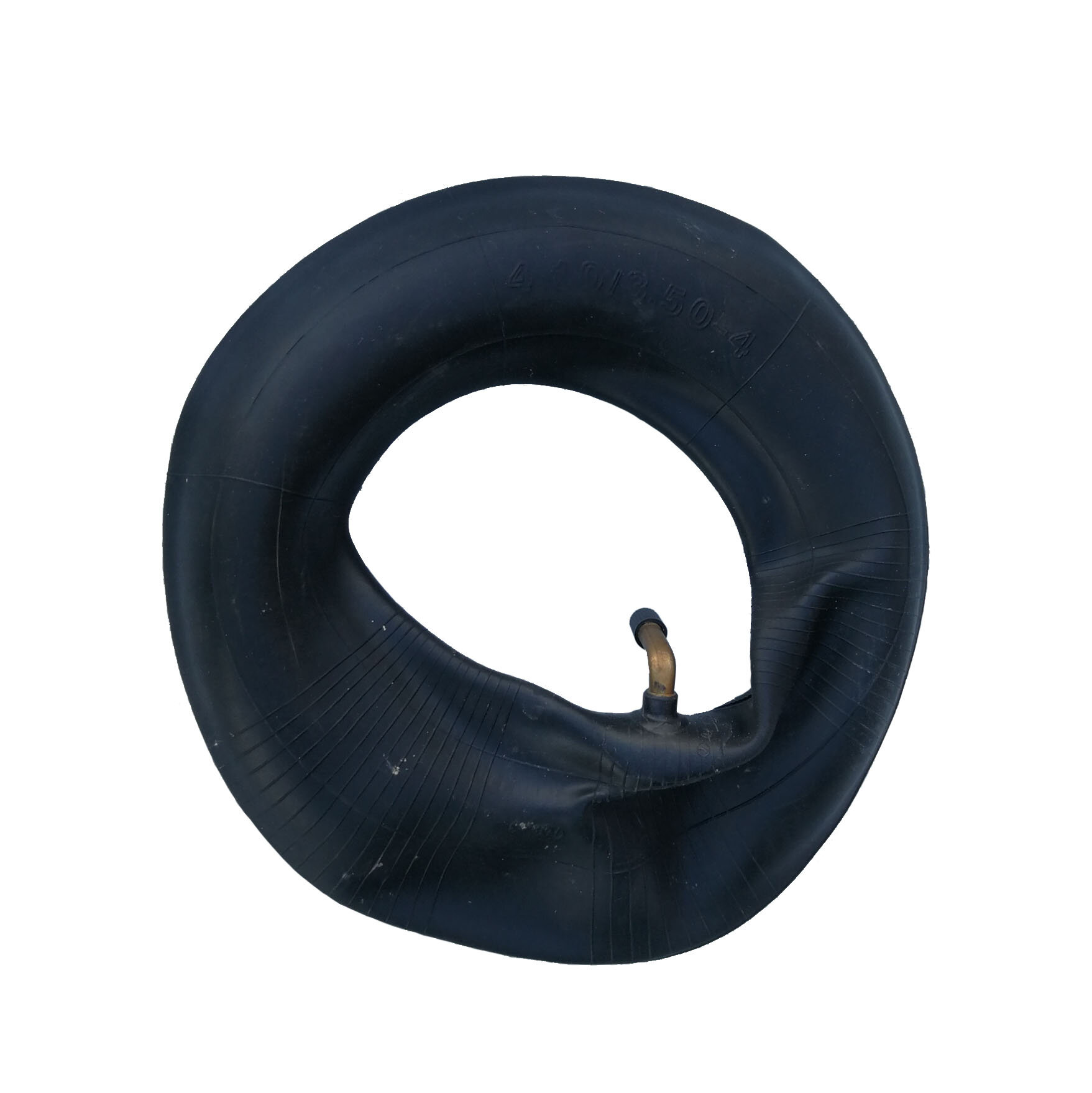 фото Камера 3,50-4 для надувных колёс тележки от D-25 до D-26 см загнутый ниппель