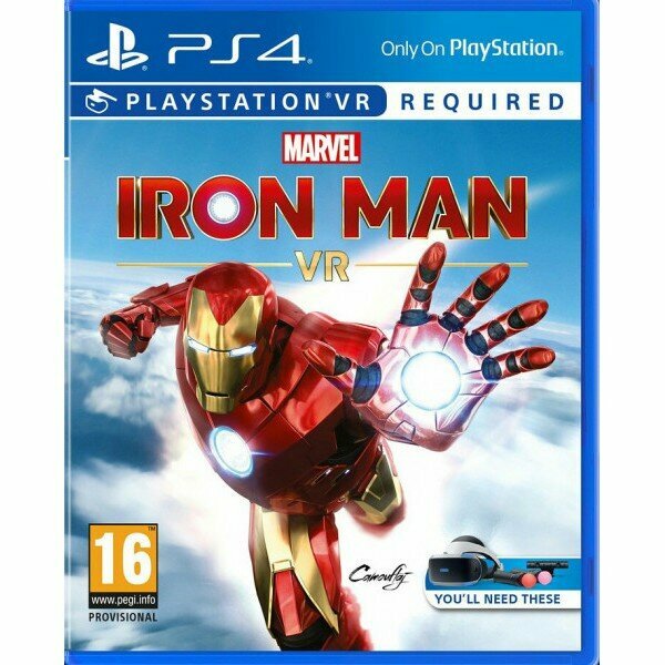 Игра Marvel’s Iron Man VR — фото 14
