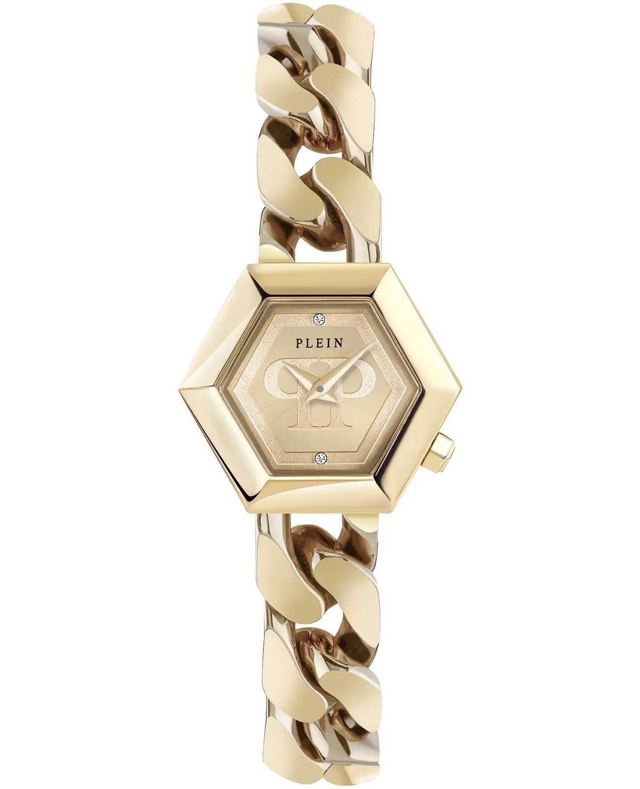 Наручные часы PHILIPP PLEIN Стильные женские часы Philipp Plein The Hexagon PWWBA0323 с гарантией 