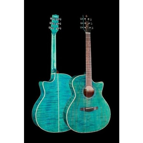 Magna MG-07-BL Акустическая гитара, с вырезом, синяя