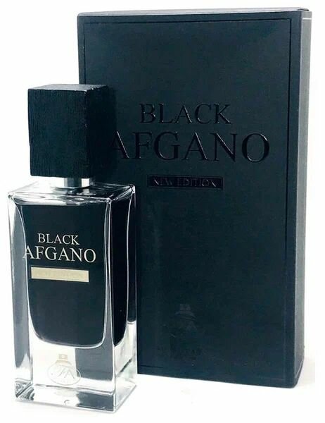 Fragrance World BLACK AFGANO Вода парфюмерная 60 мл — фото 1