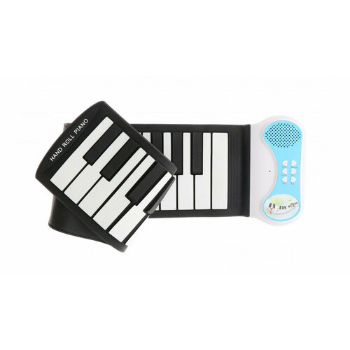 Портативное пианино Xiaomi SILICON FLEXIBLE ROLL UP PIANO 37