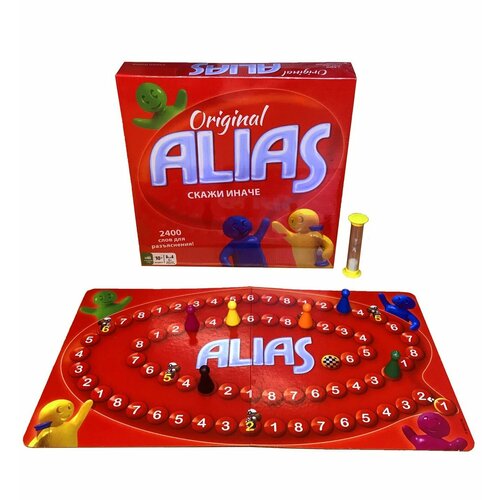 Настольная игра Alias