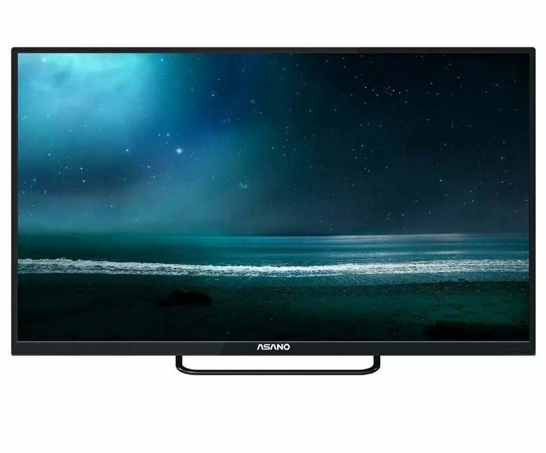 Телевизор ASANO 55LU8120T, 4K Ultra HD, черный