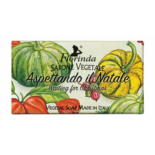 Мыло Florinda Soap Magie di Natale Waiting for Christmas подарочный набор florinda ricordi di natale 100 гр