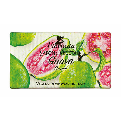 Мыло с ароматом гуавы Florinda Soap Guave
