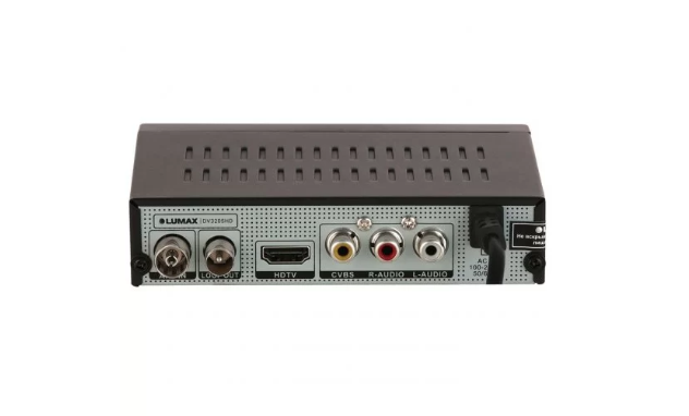 Ресивер DVB-T2 LUMAX - фото №19