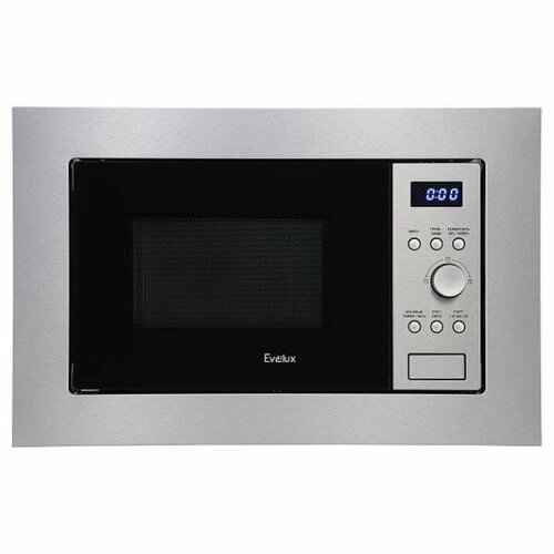 СВЧ EVELUX MW 20 X 700 Вт нержавеющая сталь 1434900₽