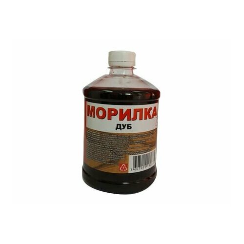 Морилка вершина 0,5л дуб, арт.003395