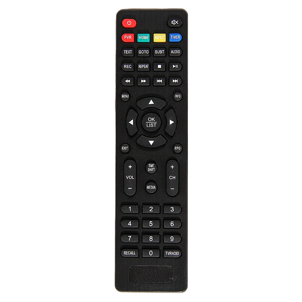 Пульт Huayu DS-530HD, DS-910HD (DVB-T2) для dvb ресиверов Delta Systems — фото 5
